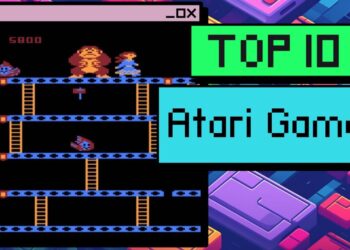 Os 10 Melhores Jogos de Atari de Todos os Tempos