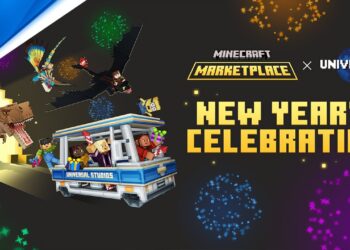 Minecraft – Lançamento do Trailer de Celebração de Ano Novo Universal