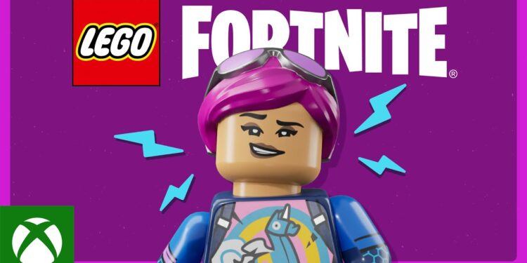 Trailer Cinemático de LEGO Fortnite