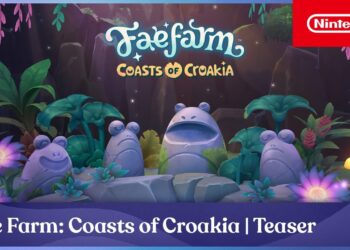 Fae Farm – Anúncio do Trailer das Costas de Croácia