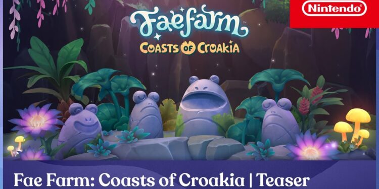 Fae Farm – Anúncio do Trailer das Costas de Croácia