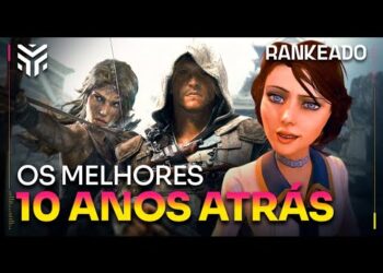 RETROSPECTIVA DE 10 ANOS: OS MELHORES JOGOS DE 2013