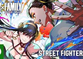 Street Fighter 6 – Colaboração Especial de Anime SPY×FAMILY CODE: White
