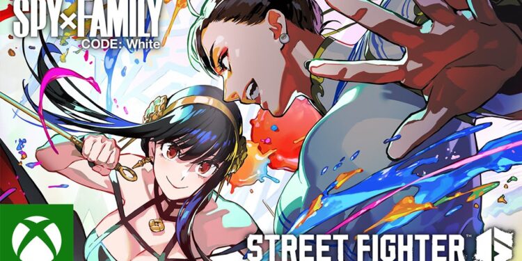 Street Fighter 6 – Colaboração Especial de Anime SPY×FAMILY CODE: White