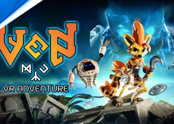 Ven VR Adventure  – Trailer de Lançamento | PS VR2