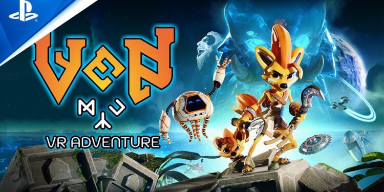 Ven VR Adventure  – Trailer de Lançamento | PS VR2