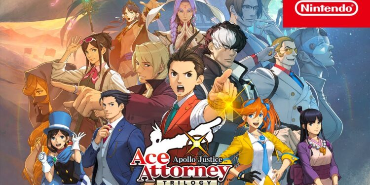 Apollo Justice: Ace Attorney Trilogy – Trailer de Pré-venda