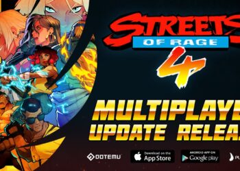 Streets of Rage 4 mobile – Atualização de multiplayer lançada