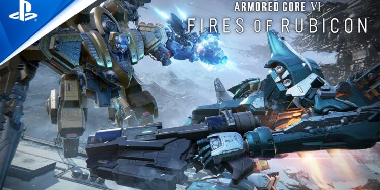 Atualização do Matchmaking no Armored Core VI Fires of Rubicon