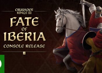 Crusader Kings III: Destino da Ibéria