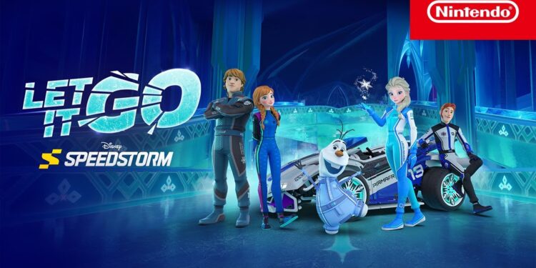 Disney Speedstorm – Temporada 5 Trailer “Let It Go”
