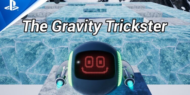 The Gravity Trickster – Trailer de Lançamento