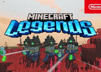 Minecraft Legends – Trailer de Atualização