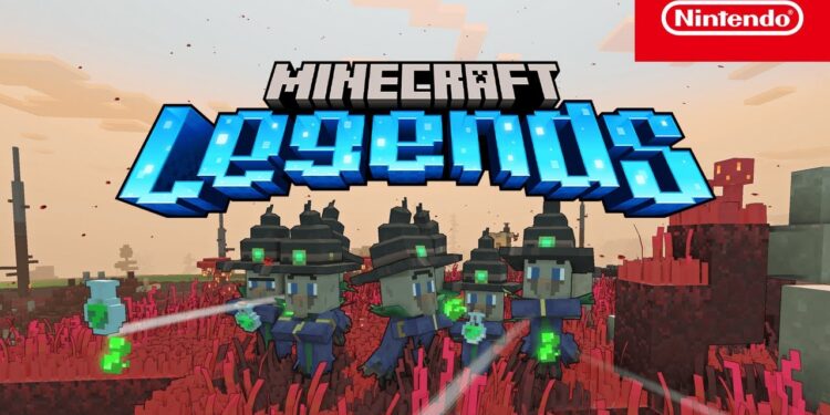 Minecraft Legends – Trailer de Atualização