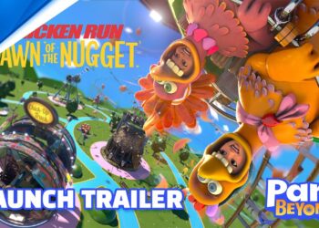 Park Beyond – Chicken Run: Amanhecer do Trailer de Lançamento do Nugget