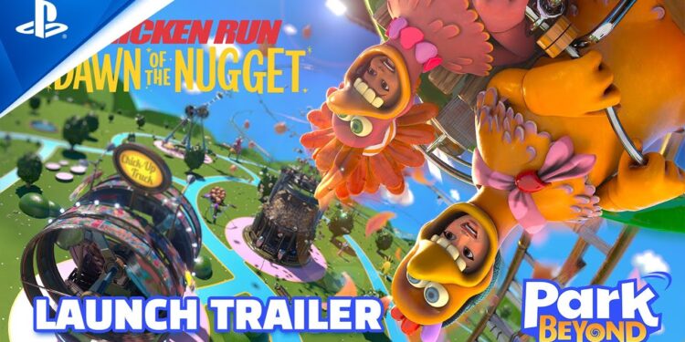 Park Beyond – Chicken Run: Amanhecer do Trailer de Lançamento do Nugget