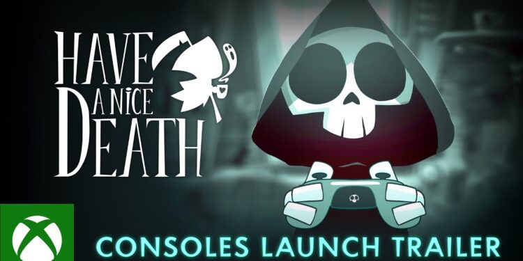 Tenha uma Morte Agradável | Lançamento do Xbox