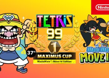 Tetris® 99 – 37th MAXIMUS CUP Trailer de Gameplay