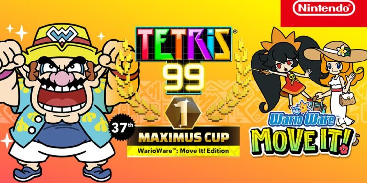 Tetris® 99 – 37th MAXIMUS CUP Trailer de Gameplay