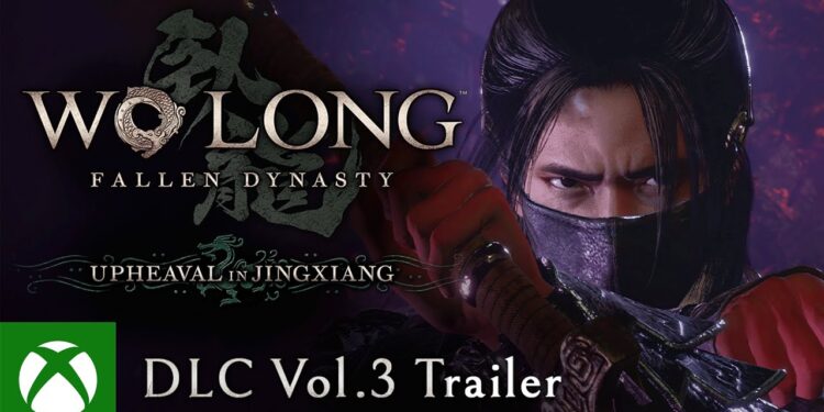 Wo Long: Dinastia Caída – DLC 3 | Trailer de Revolta em Jingxiang