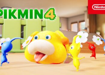 Pikmin 4 – Hum with the Pikmin