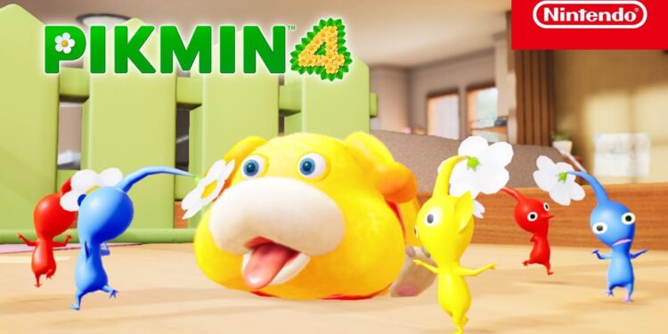 Pikmin 4 – Hum with the Pikmin