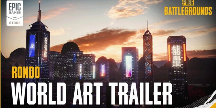 PUBG | TERRENO DE HONRA: RONDO – TRAILER OFICIAL