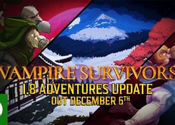 Sobreviventes Vampiros: Atualização de Aventuras Grátis – Lançamento em 6 de dezembro