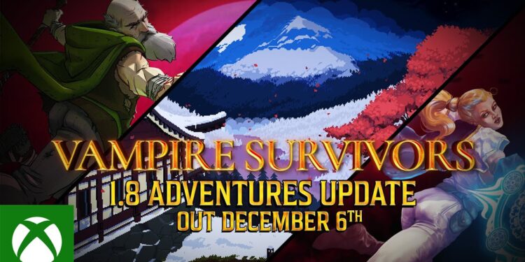 Sobreviventes Vampiros: Atualização de Aventuras Grátis – Lançamento em 6 de dezembro
