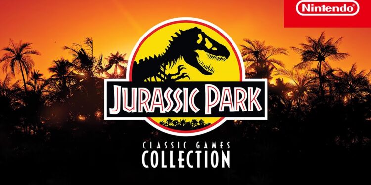 Jurassic Park Classic Games Collection – Trailer de Lançamento
