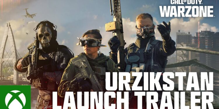 Novo Mapa da Temporada 1: Urzikstan | Call of Duty: Warzone