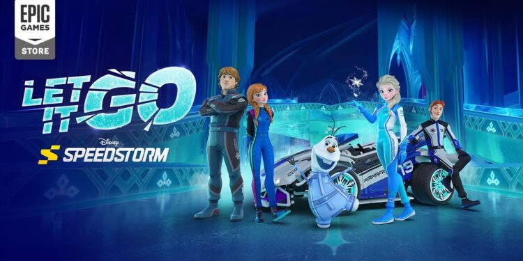 Disney Speedstorm – Trailer da 5ª Temporada “Let It Go”