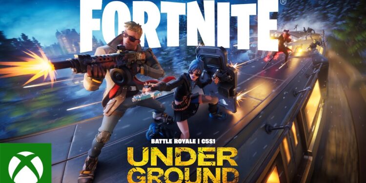 Trailer de Lançamento do Capítulo 5 do Fortnite Battle Royale