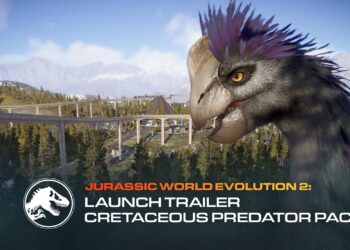 Jurassic World Evolution 2: Pacote Predador do Cretáceo | Trailer de Lançamento