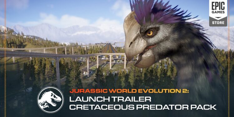 Jurassic World Evolution 2: Pacote Predador do Cretáceo | Trailer de Lançamento