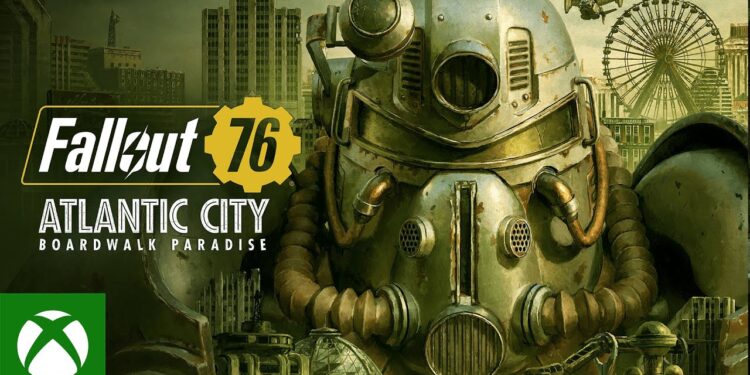 Fallout 76: Atlantic City – Trailer de Lançamento do Paraíso na Praia Boardwalk