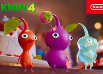 Tenha um Feriado Pikmin muito especial!