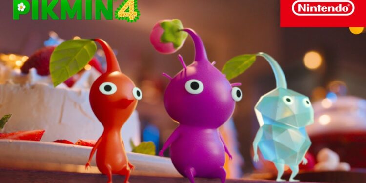 Tenha um Feriado Pikmin muito especial!