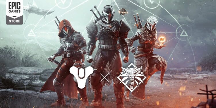 Destiny 2: Temporada do Desejo | Geralt of Rivia x Destiny