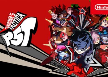 Persona 5 Tactica – Trailer de Lançamento