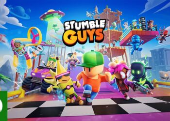 Aqui está a versão beta aberta do Stumble Guys