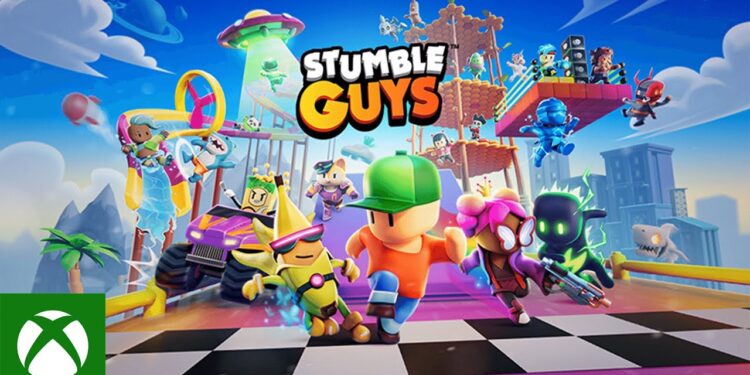 Aqui está a versão beta aberta do Stumble Guys