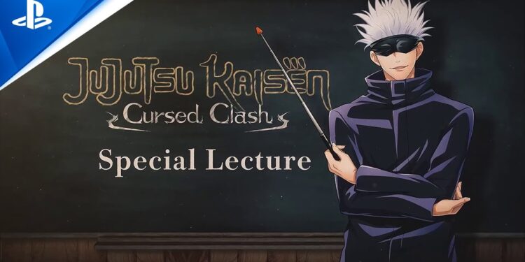 Jujutsu Kaisen Cursed Clash – Gojo Satoru ensina mecânicas de jogo