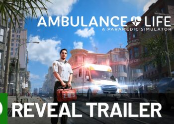 Vida de Ambulância: Um Simulador de Paramédico | Trailer de Revelação