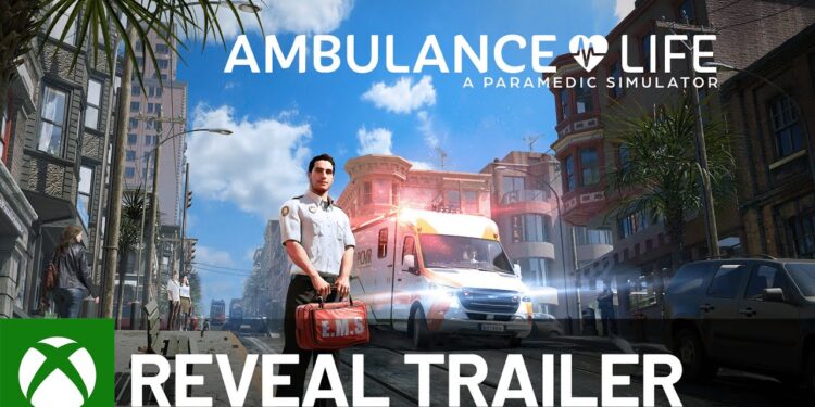 Vida de Ambulância: Um Simulador de Paramédico | Trailer de Revelação