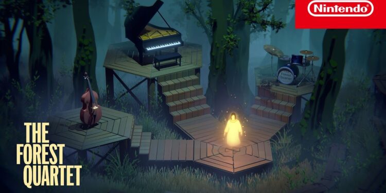 The Forest Quartet – Trailer de Lançamento