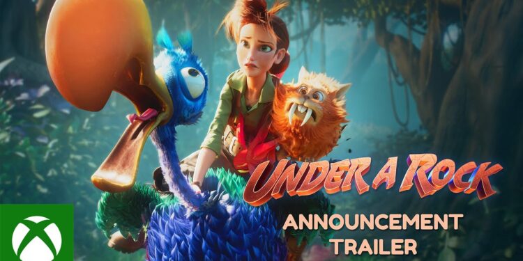 Debaixo de uma Pedra – Trailer Oficial de Anúncio