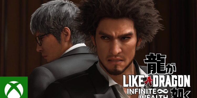 Like a Dragon: Infinite Wealth