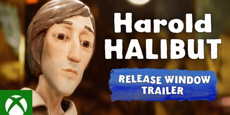Harold Halibut – Trailer da Janela de Lançamento