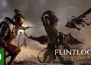 Pederneira: O Cerco da Aurora | Trailer de Gameplay do Matador de Deuses